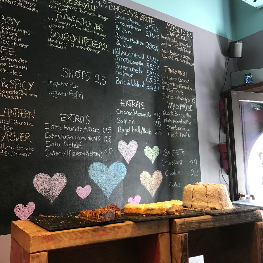 디저트 쇼케이스