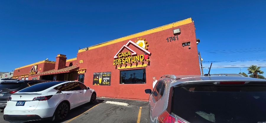 Casa de Desayuno 외관