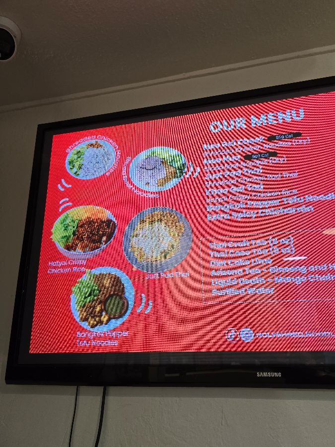 다양한 메뉴를 한눈에, 메뉴판