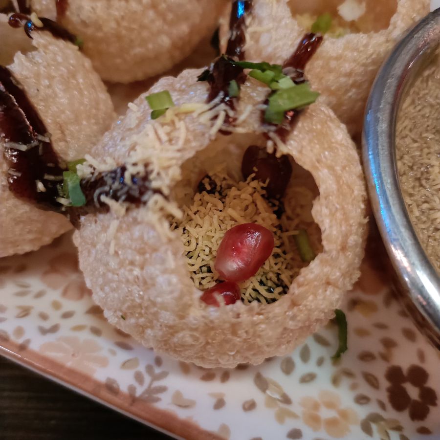 인도 전통 스낵