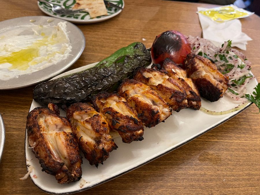 닭날개 구이