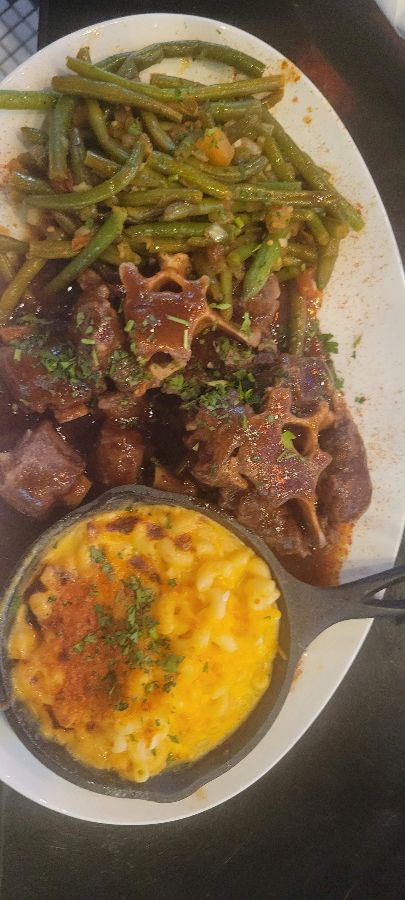 식당 내부 인테리어