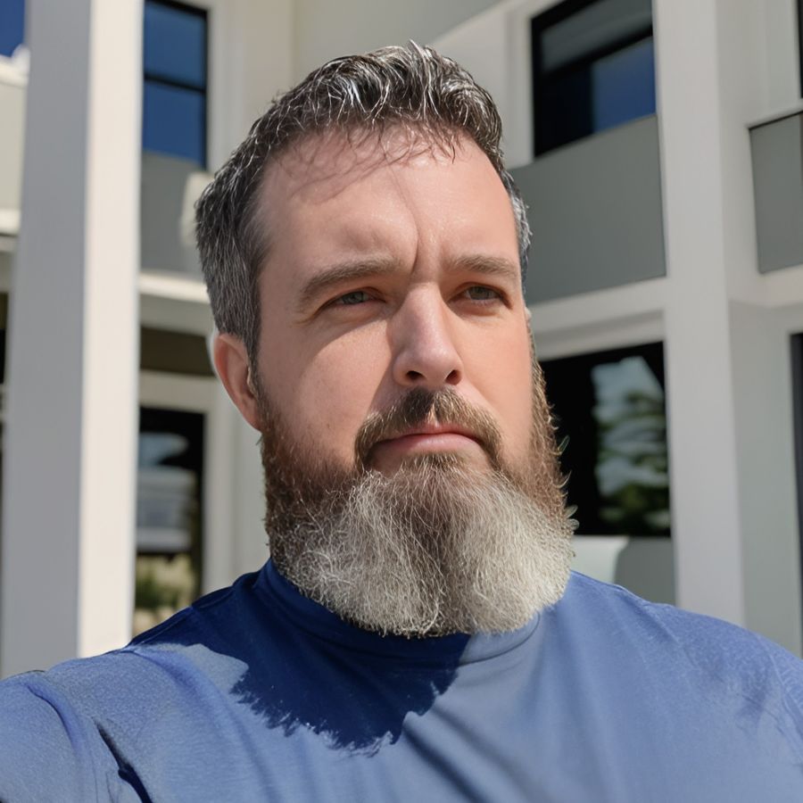 리뷰 작성자의 모습