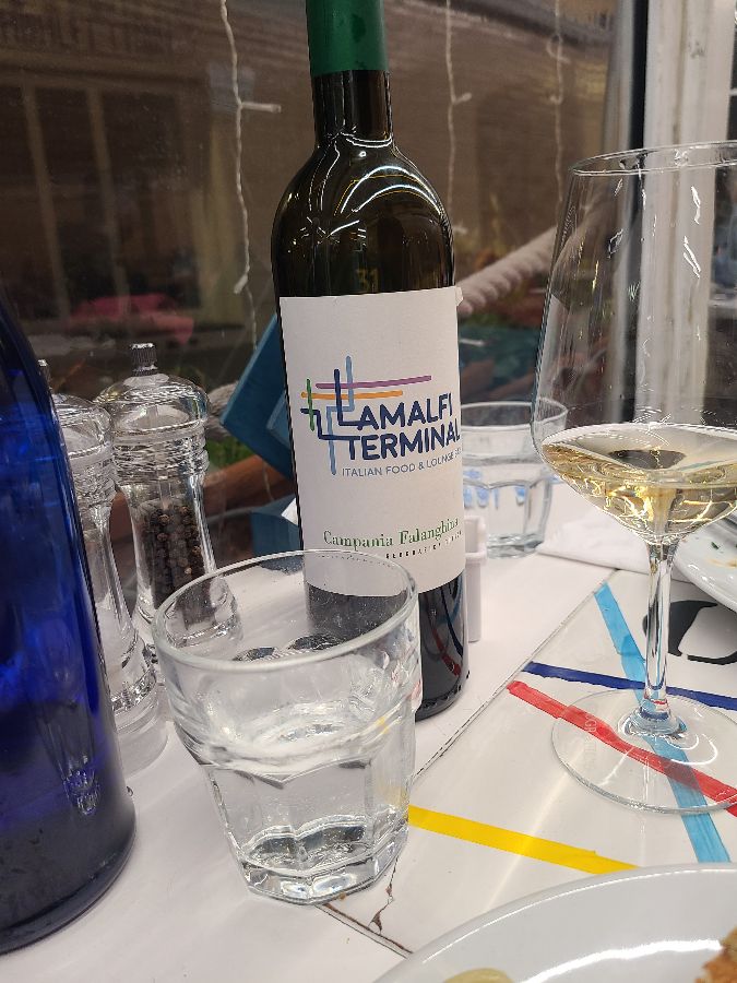 와인과 함께 즐기는 여유