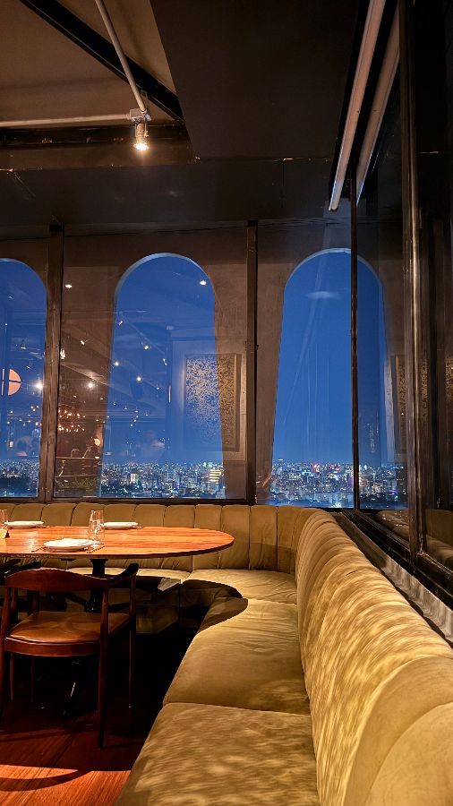 Seen 레스토랑 내부