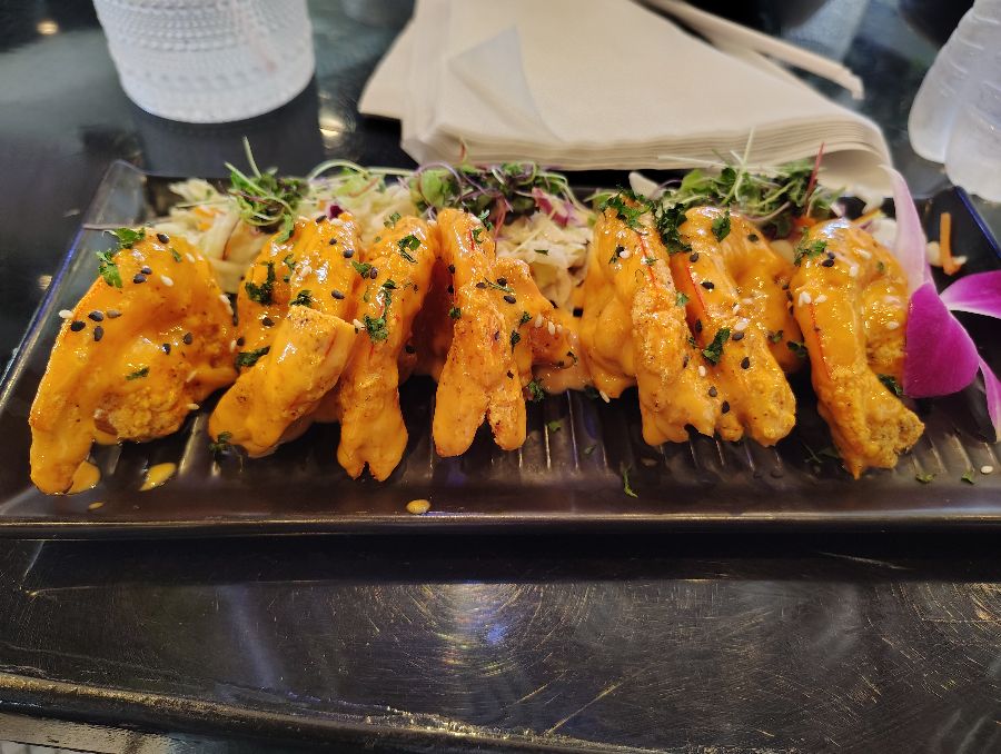 뱅 쉬림프 요리