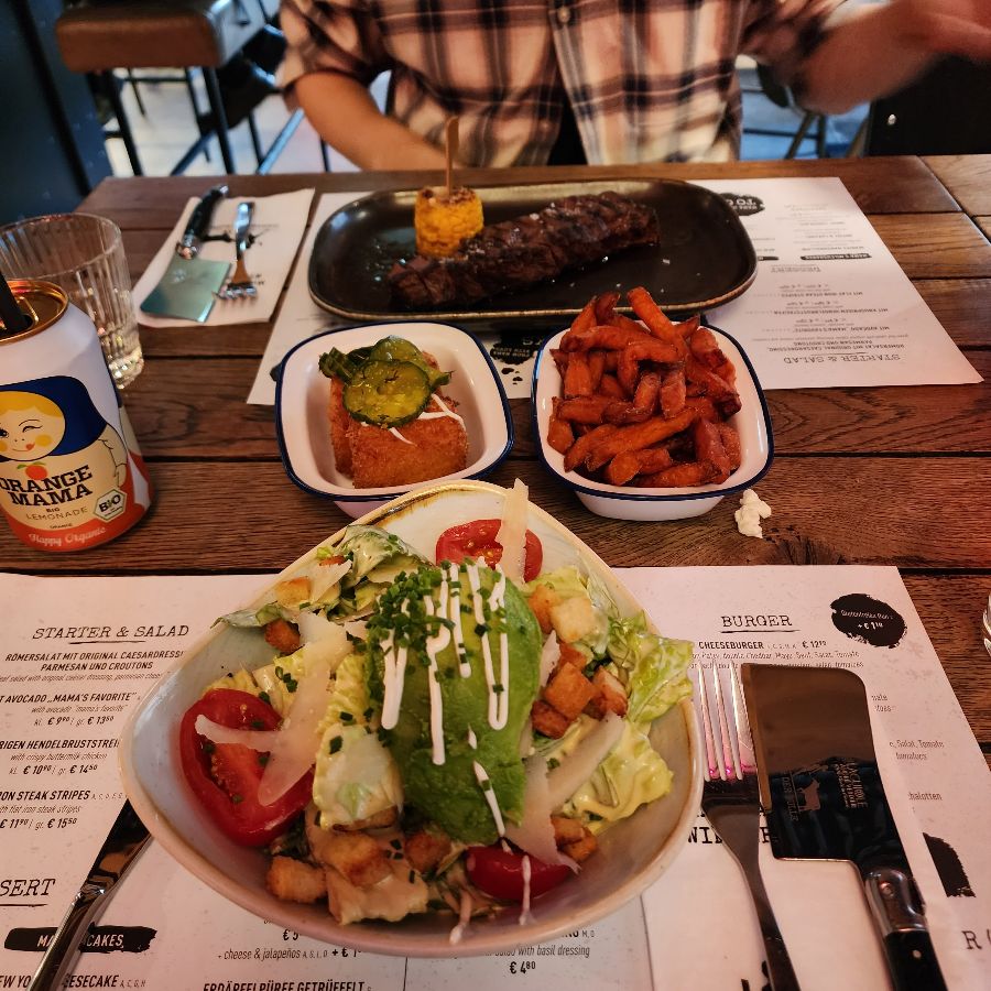 푸짐한 한 상 차림