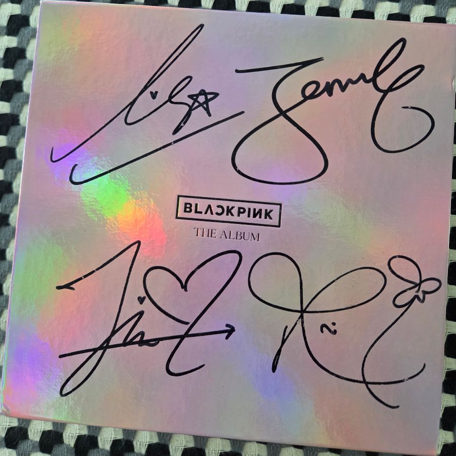 블랙핑크 앨범