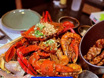 황홀한 미식 경험, 세부 크랩 맛집 ‘더크랩’에서 즐기는 천상의 맛