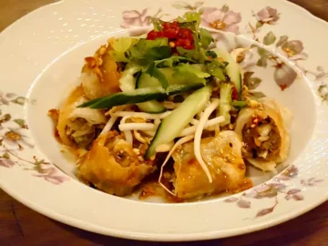 코펜하겐 맛집 기행, 작은 교회 앞 쌀국수 한 그릇의 행복