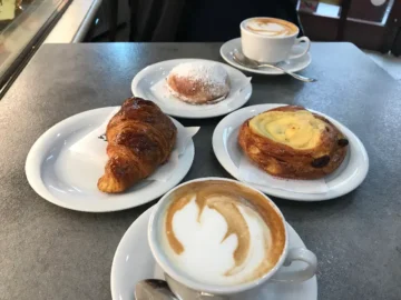 골목길 숨은 보석, 피렌체 현지인들의 아침을 여는 La Loggia degli Albizi 맛집