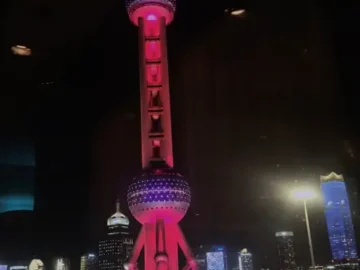 상하이 랜드마크를 품은 특별한 날, 루자쭈이 모튼스 스테이크에서 맛보는 행복한 추억