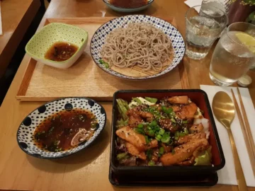 런던 미식 방랑기, MACHIYA에서 맛본 아쉬운 일식의 향연