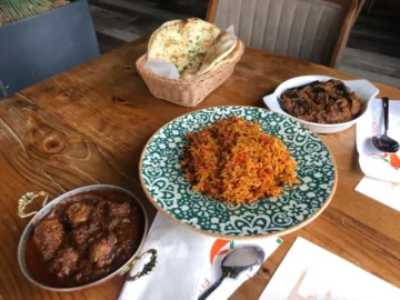 이스탄불 미식 탐험: Fusion Indian Restaurant에서 만나는 매혹적인 인도 맛집 여행