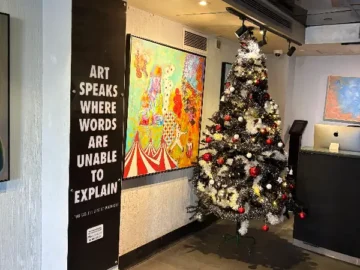 나일강 야경에 취하는 카이로 낭만 맛집 서사, Crimson Bar and Grill