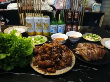 향수 자극, 치앙마이 맛집 루빵에서 즐기는 푸짐한 한상차림
