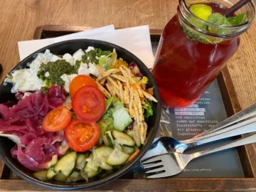 루체른 채식의 오아시스, 마이 인디고 라트하우스에서 맛보는 건강한 식도락 여행