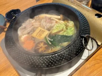 치앙마이 미식 로드, Tenten에서 맛보는 특별한 일본의 맛