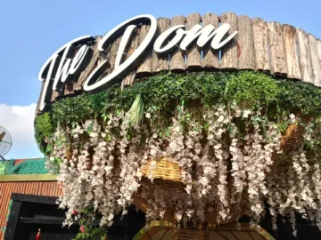 펀자비 바그의 빛나는 밤, DOM에서 맛보는 행복한 미식 클럽 여행