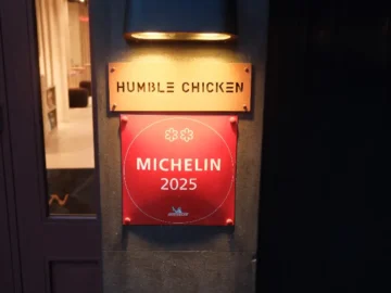 숨 막힐 듯 아름다운 런던 미슐랭, Humble Chicken에서 최고의 식사 경험