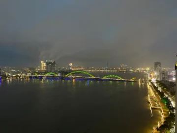 다낭의 숨겨진 보석, 브릴리언트 탑 바에서 만끽하는 황홀경 맛집