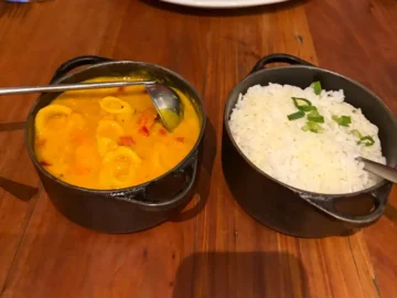 리우 쇼핑몰 속 숨겨진 보석, 주세페 마르에서 맛보는 특별한 해산물 미식 서사