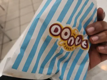 실망과 희망 사이, 머셀의 도넛센터에서 발견한 지역명 맛집 이야기