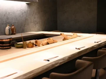 오사카 미식 여행의 정점, 타이가 스시에서 맛보는 특별한 오마카세 맛집