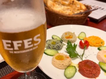 긴자에서 만나는 터키의 향기, 톱카프에서 맛보는 이국적인 미식 여행