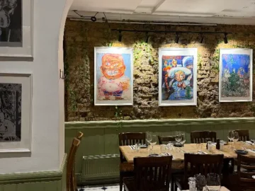 런던 미식 여행의 정점, 산 텔모에서 만나는 아르헨티나 맛집 향수