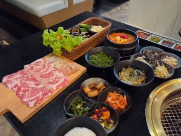 치앙마이 미식 경험, 항동에서 만나는 정통 한국의 맛집