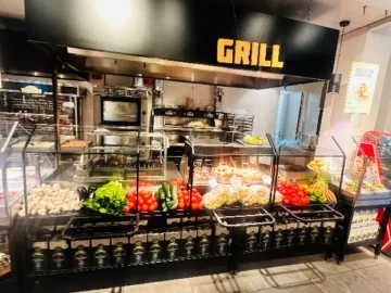 암스테르담 맛집 기행, La Place에서 만나는 다채로운 미식의 향연