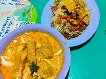 새벽을 여는 맛, 싱가포르 채식 맛집 기행: 잊을 수 없는 비훈의 향연