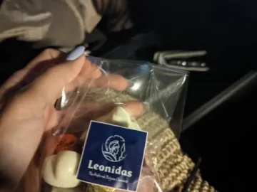 브뤼헤의 달콤한 기억, 텔아비브 초콜릿 맛집 Leonidas