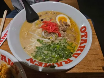 내슈빌의 숨겨진 보석, 오타쿠 라멘에서 맛보는 짜릿한 미식 경험