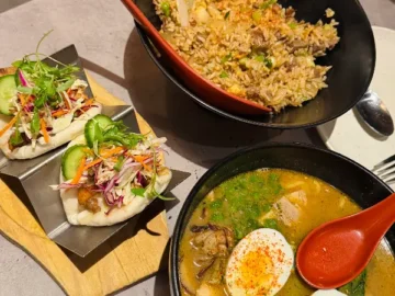 라스베이거스 미식가의 천국, 8 East에서 맛보는 아시아 맛집 여정