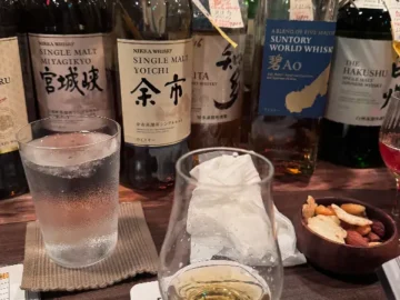 오사카 위스키 성지, Bar UK에서 맛보는 특별한 추억 맛집 여행