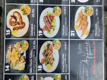 싱싱함이 살아 숨 쉬는, 프랑크푸르트 Alim’s Fisch 생선요리 맛집 탐험기