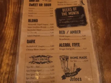 브뤼셀 미식 여행의 정점, 벨기에 토끼 요리 맛집에서 만난 특별한 순간