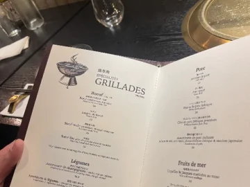 낭만적인 파리 미식 여행, 야마토 그릴에서 만나는 특별한 와규 맛집