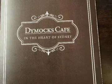 추억을 되살리는 시드니 Dymocks Cafe, 특별한 순간을 선사하는 맛집