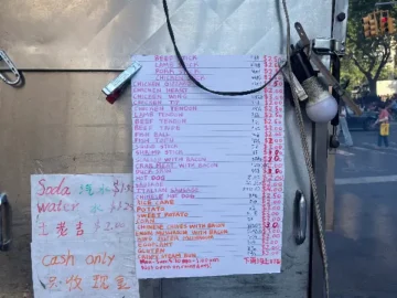 차이나타운 숨은 보석, 뉴욕 길거리 바비큐 미식 맛집 탐험기