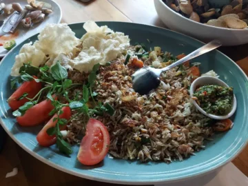 홍대 숨은 보석, 다운무다에서 만나는 인도네시아 서울 맛집 여정