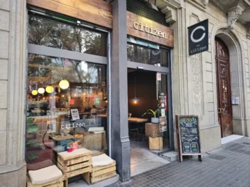 바르셀로나 미식 여행의 시작, Citizen Cafe에서 맛보는 행복한 브런치