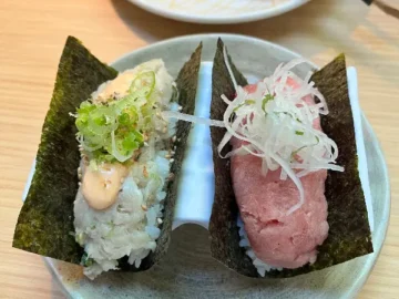 숨겨진 보석, 뉴욕 스타일 스시 맛집 기행