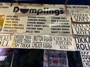 남부 델리의 숨겨진 보석, Dumplings에서 만나는 특별한 길거리 음식 맛집 여행