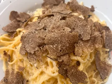이탈리아 숨은 보석, 찐 트러플 파스타의 향연: 로마 맛집 기행