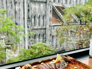하노이에서 만나는 스페인의 향기, 카포스: 성요셉성당 뷰 맛집 기행