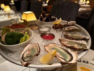 프랑크푸르트 미식 여행의 정점, Mon Amie Maxi에서 맛보는 고급 프랑스식 만찬