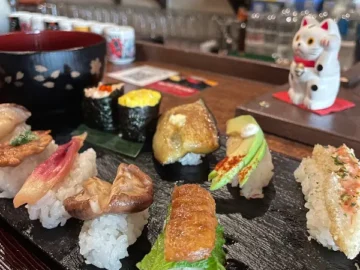 도쿄 시부야에서 만난 인생 맛집, 비건 스시의 새로운 지역명 서사